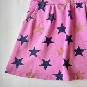 Gymboree | Dresses | Gymboree Pink Star Girls Dress Size 4 | Poshmark